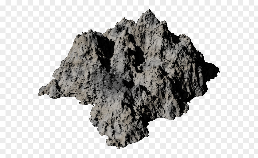 Meteor Igneous Rock Mineral PNG