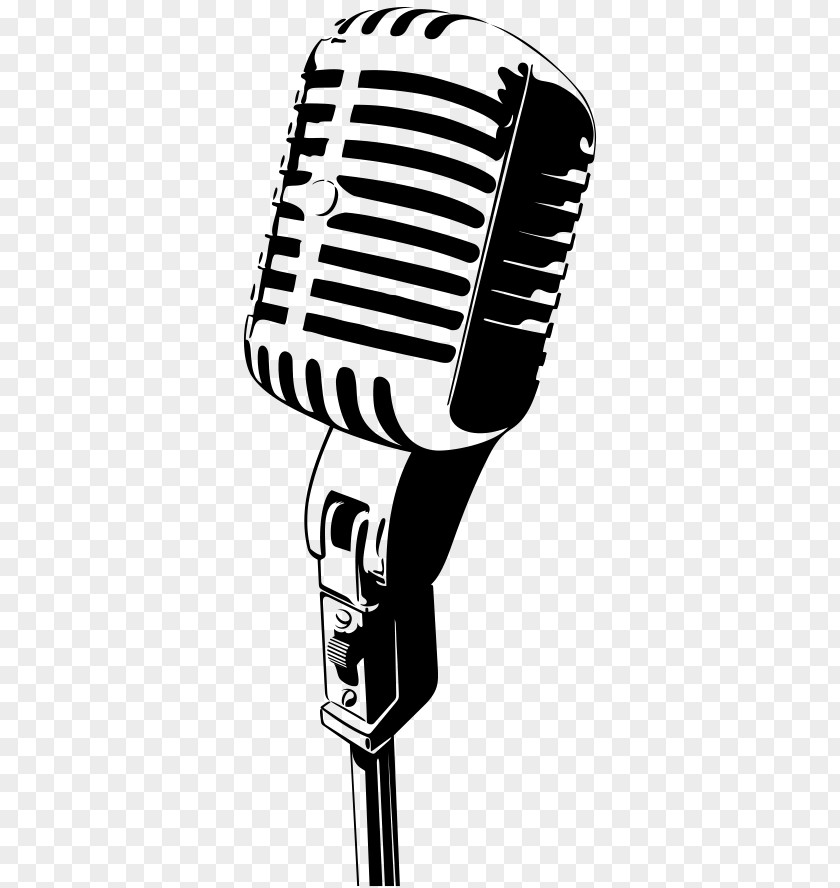 Microphone Comedian Stand-up Comedy Radio PNG