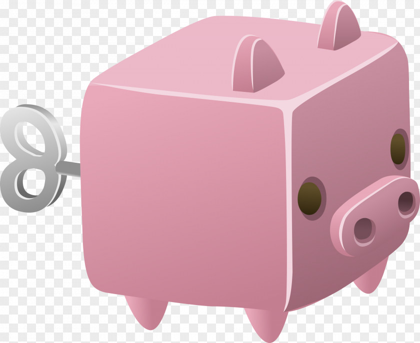 Piggy Bank Clip Art PNG