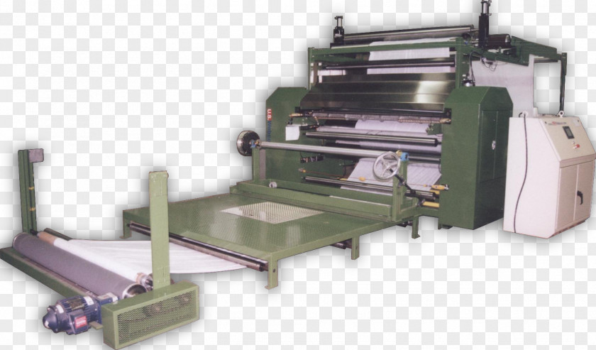 Ribbon Winding Machine Lamination Paper Polyvinyl Chloride PNG