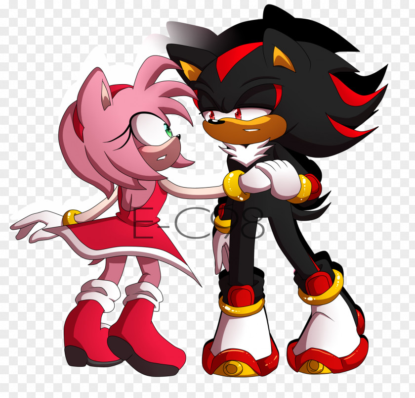 Sonic The Hedgehog Amy Rose Shadow Tails Unleashed PNG