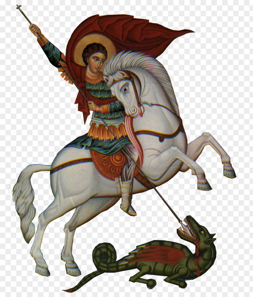 St George DeviantArt Horse Illustration Demon PNG