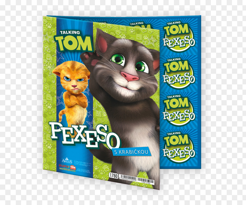 Talking Tom And Friends Concentration Playing Card Jigsaw Puzzles Game PNG