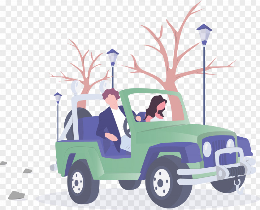 Vehicle Golf Cart Transport Car Jeep PNG