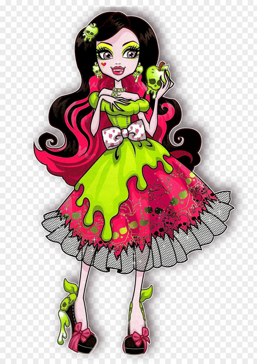 50 Monster High Character Doll Makhluk PNG