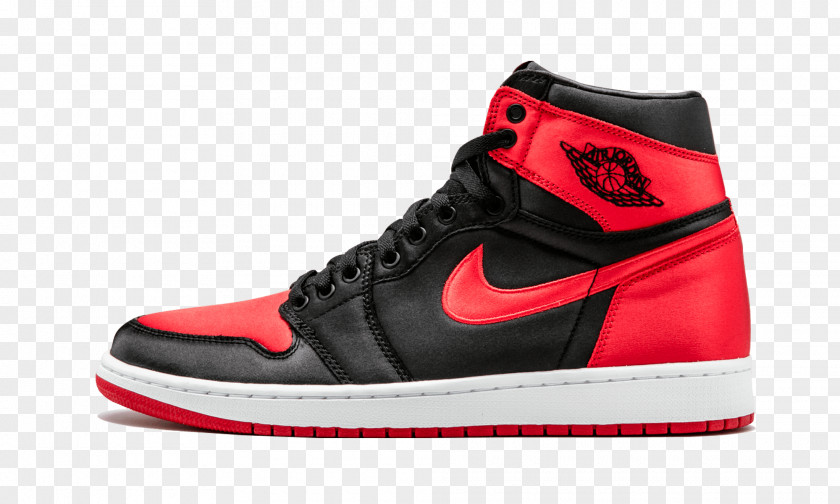 Air Jordan Satin Shoe Sneakers Nike PNG