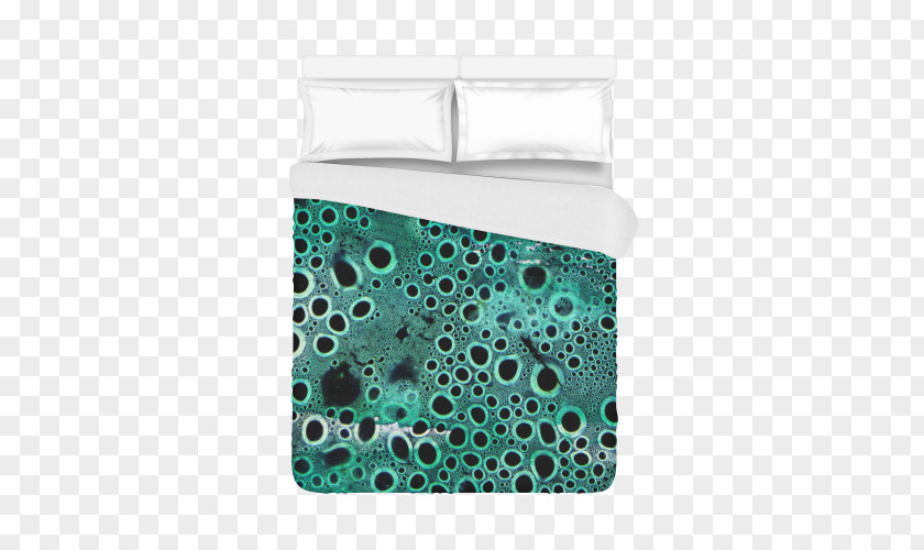 All Over Print Duvet Covers Police Box Turquoise PNG