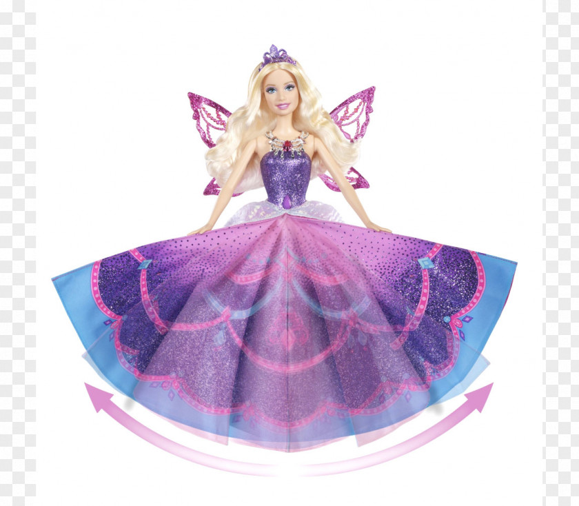 Barbie Doll Mariposa Amazon.com Toy PNG