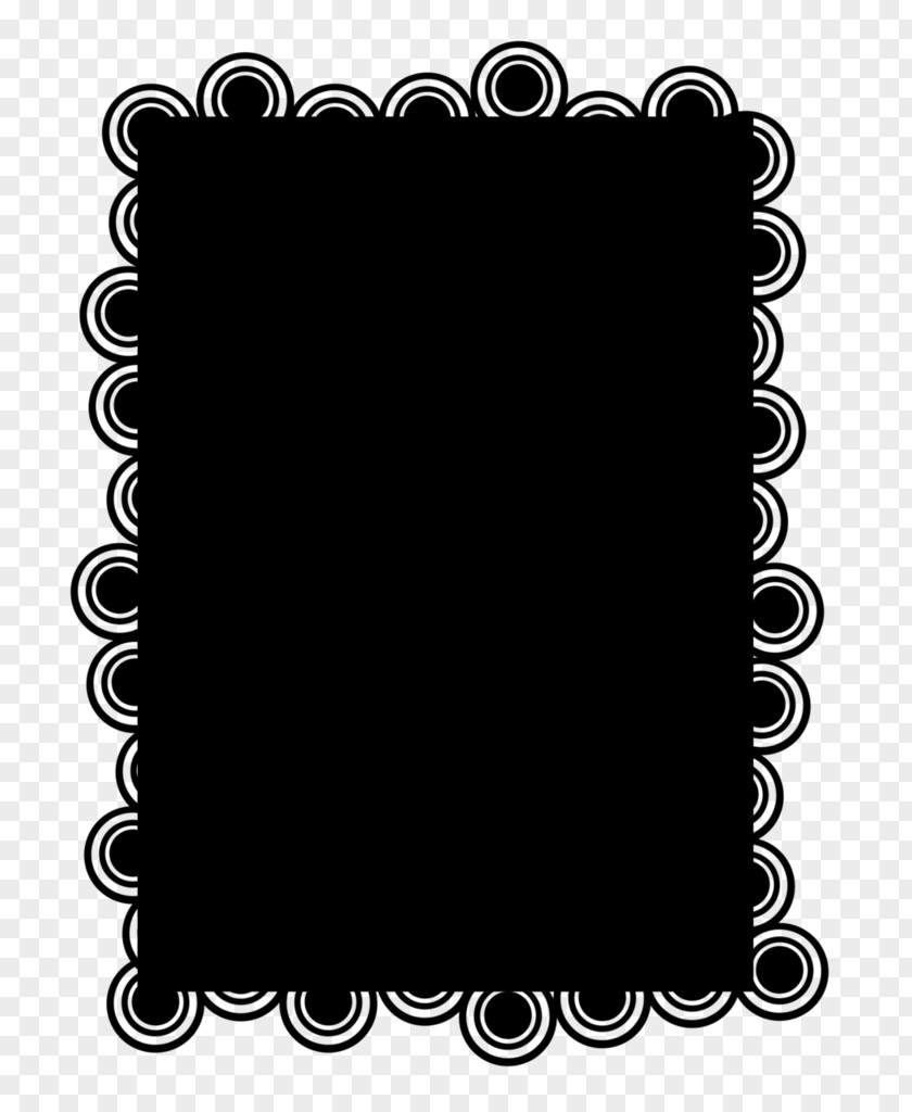 Clipping Mask Picture Frames White Rectangle Pattern PNG