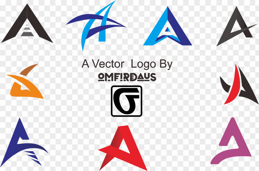 Design Logo Letter Cdr PNG