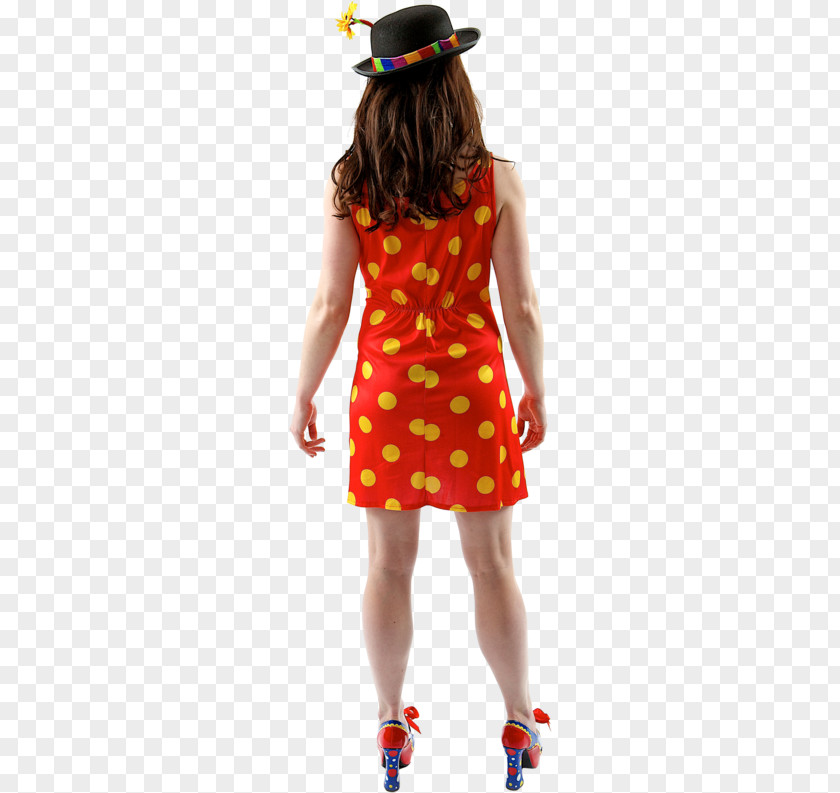 Dress Polka Dot Robe Amazon.com Costume PNG