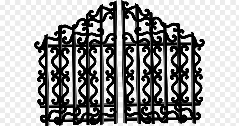 Entrance Cliparts Gate Fence Door Clip Art PNG