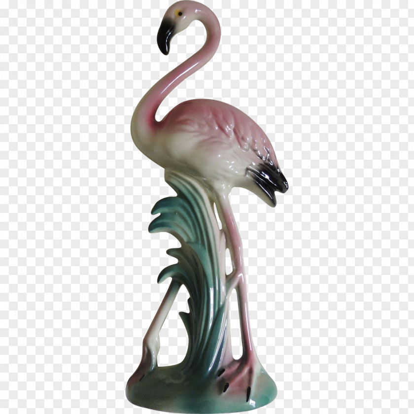 Flamingo Figurine Sculpture Statue Ceramic PNG