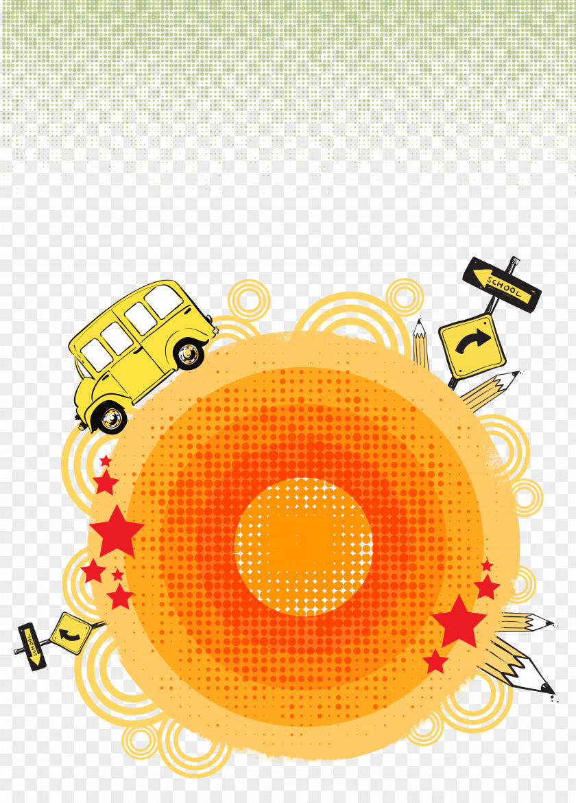 Flat Element,car,indicator,pencil Graphic Design Licentiate Doctorate PNG