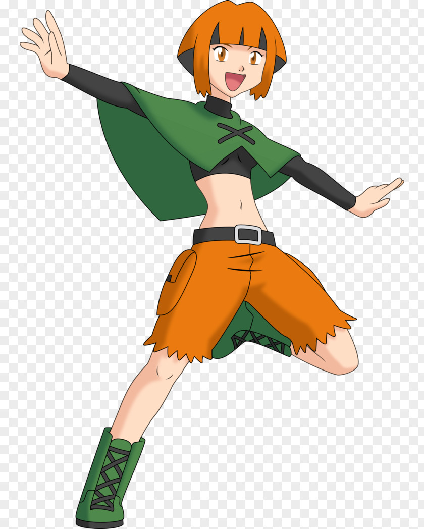 Gardenia Pokémon Platinum Ash Ketchum Art PNG