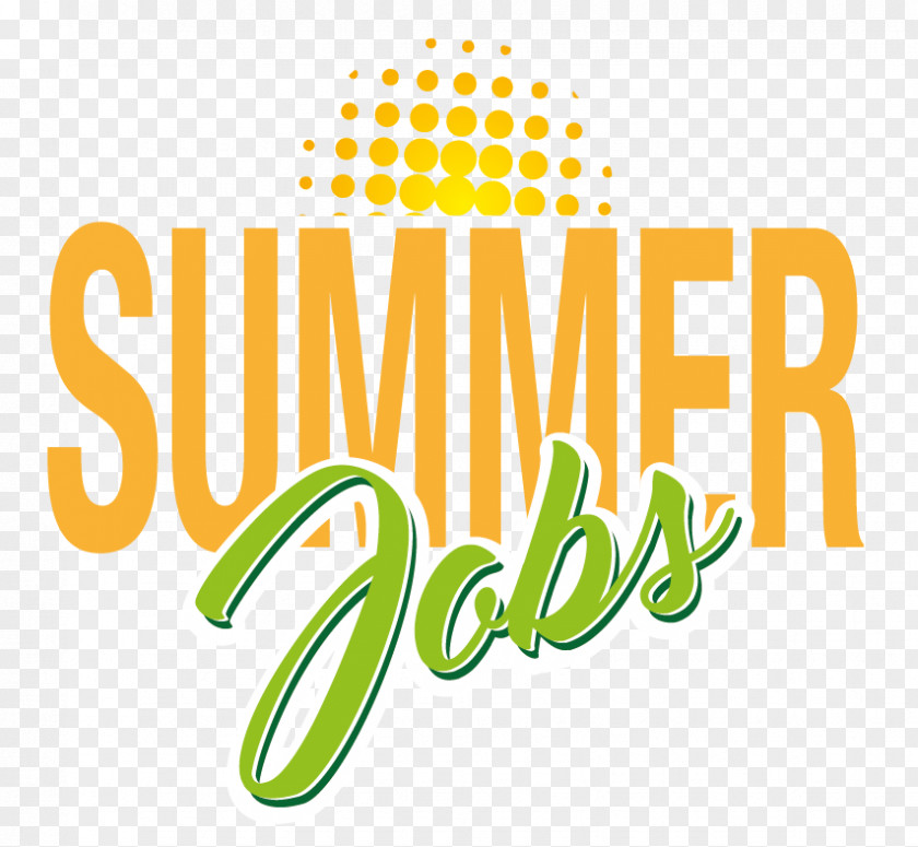 Good Summer Jobs Logo Brand Font Job Product PNG