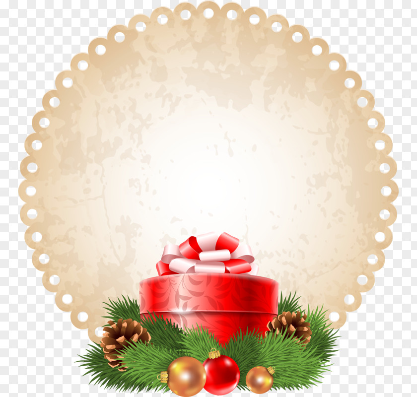Holiday Gifts Cupcake Muffin Cafe PNG