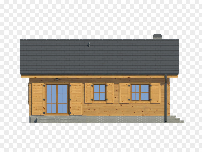 House Facade Roof PNG