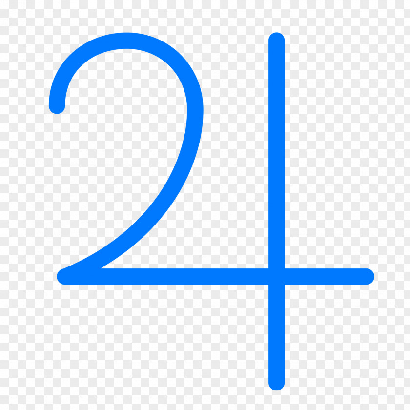 Line Number Angle PNG