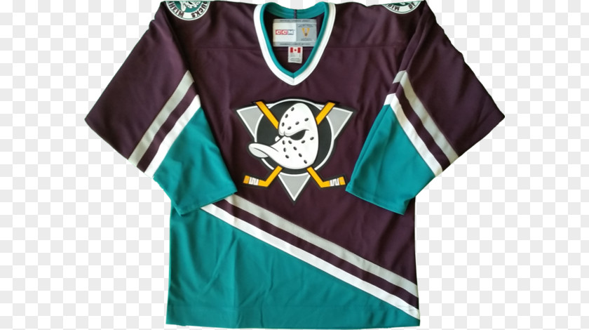 Mighty Ducks Anaheim 2014 NHL Stadium Series Sports Fan Jersey T-shirt PNG