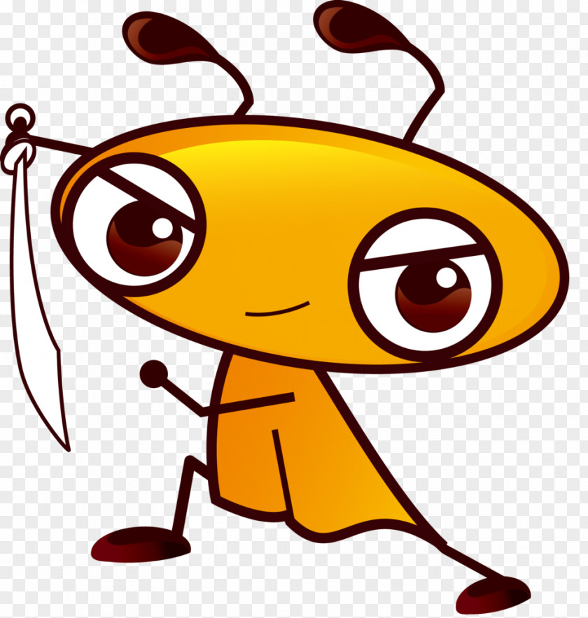 Page Boy Cartoon Ant Clip Art PNG