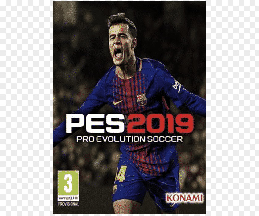 Pes 2019 Pro Evolution Soccer 2016 PlayStation 3 2017 Game Konami PNG