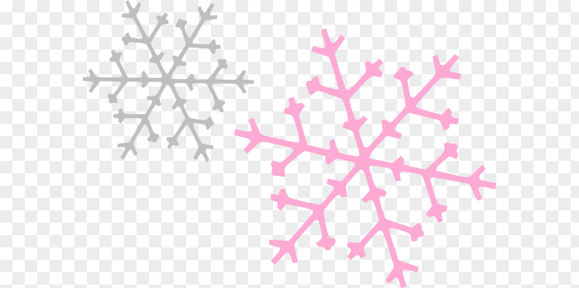 Pink Snow Cliparts Snowflake Grey Silver Clip Art PNG