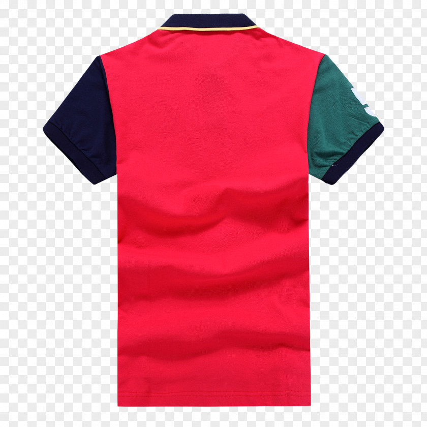 Polo Shirt T-shirt Collar Sleeve Malaysia PNG