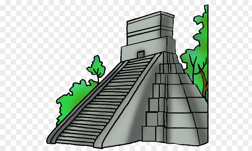 Pyramid Mesoamerican Pyramids Clip Art Maya Civilization Openclipart PNG