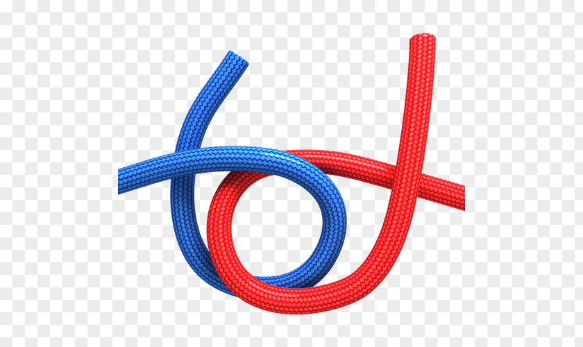 Rope Overhand Knot Hunter's Bend Knitting PNG