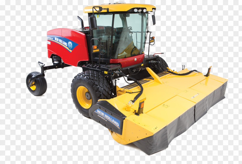 Tractor Tulsa New Holland Swather Ceresville Agriculture PNG