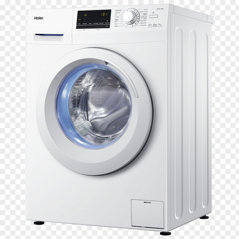 Washing Machine Machines Home Appliance Laundry Clothes Dryer Haier PNG