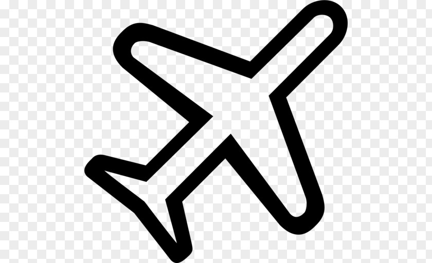 Airplane Symbol Flight PNG