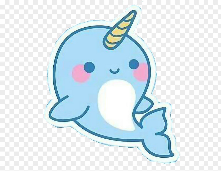 Az Graphic Narwhal Whales Kawaii Image Cuteness PNG