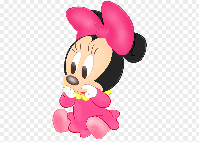 Baby Minnie Mouse Mickey Clip Art PNG