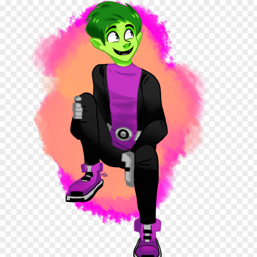 Beast Boy DeviantArt Drawing PNG