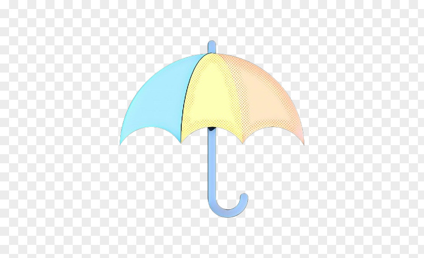 Blue Turquoise Umbrella Cartoon PNG