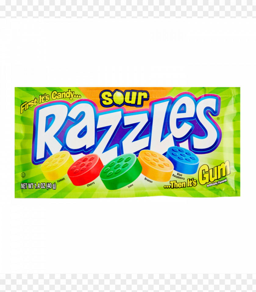 Chewing Gum Sour Razzles Candy Frankenmuth Cheese Haus PNG