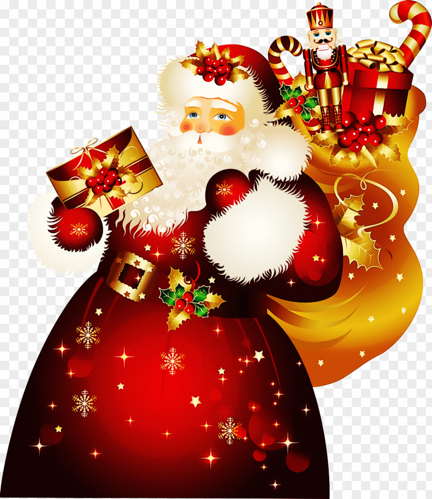 Christmas Santa Claus Saint Nicholas PNG