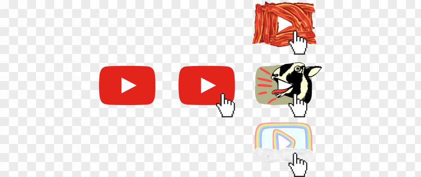 Click YouTube Logo PNG