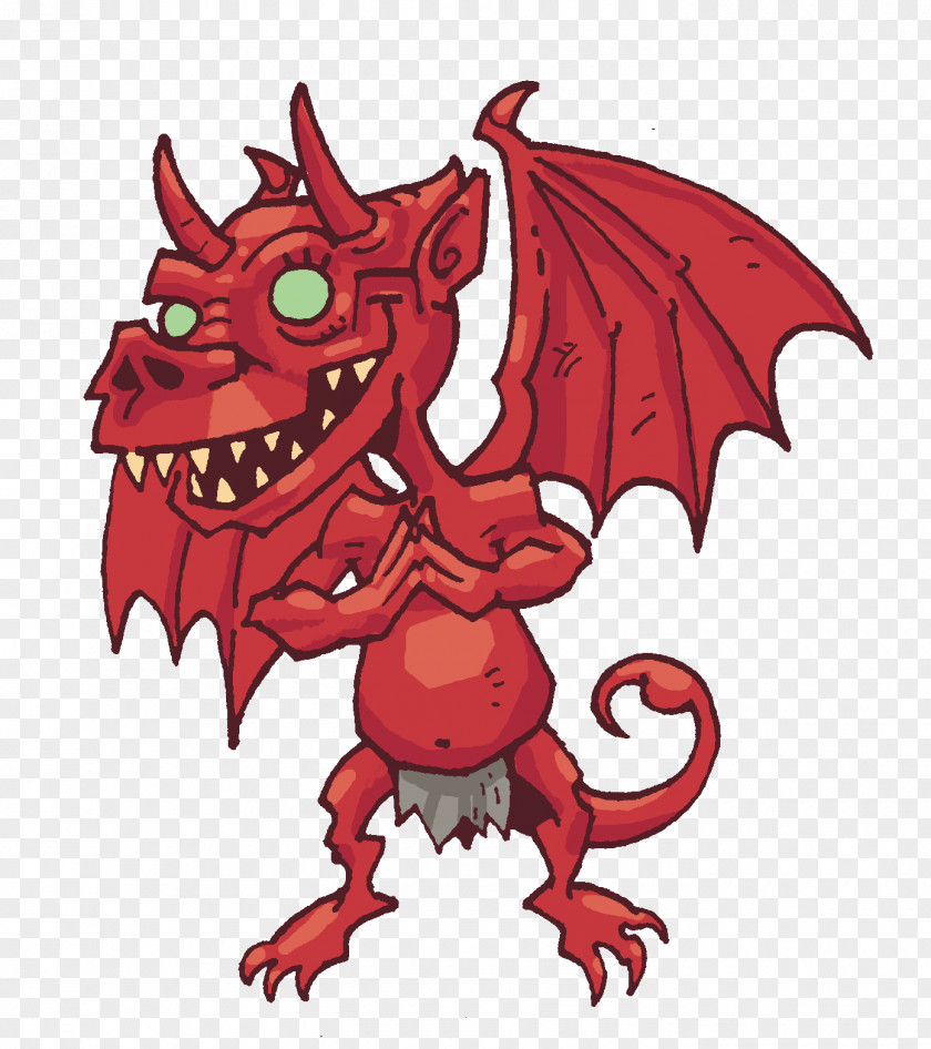 Dragon Demon Clip Art PNG