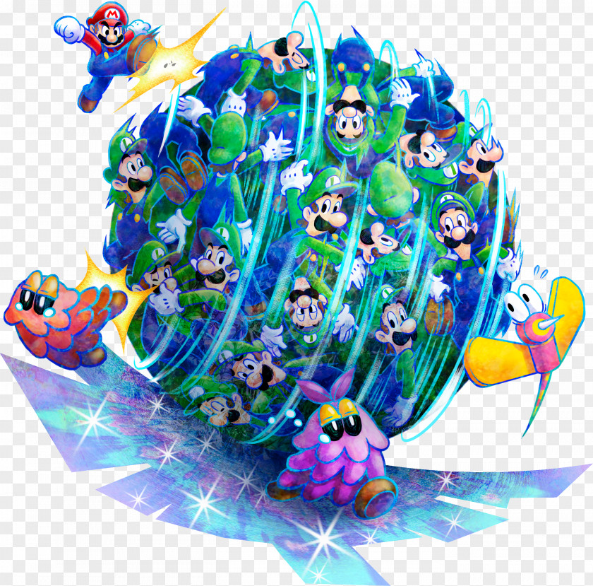 Dream Mario & Luigi: Team Superstar Saga Super RPG Bowser's Inside Story PNG