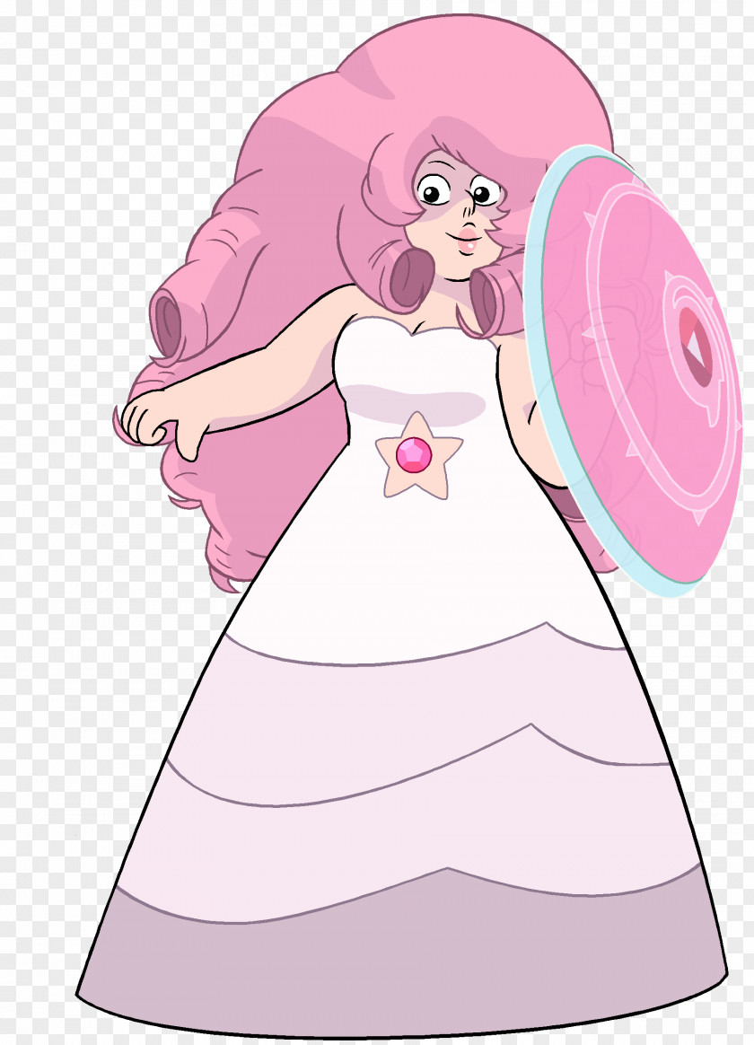 Gemstone Garnet Pearl Rose Quartz Stevonnie PNG