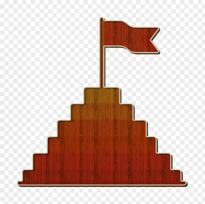 Goal Icon Pyramid Success PNG