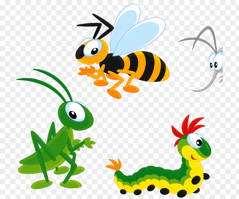 Insect Animated Film Clip Art PNG