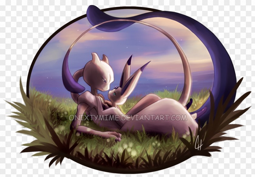 Lovely Grass Pokémon Mewtwo Facebook DeviantArt Organism PNG