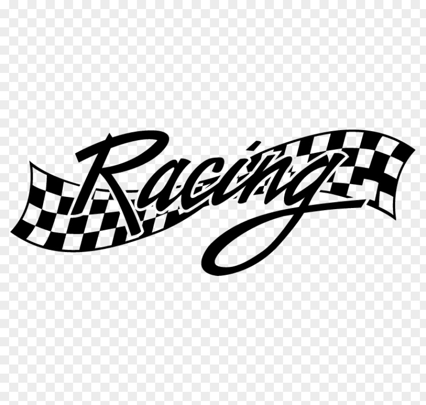 Racing Car Wall Decal Auto Sticker PNG