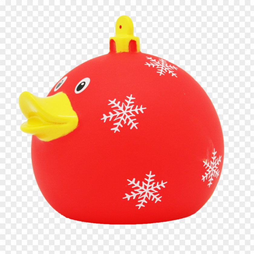 Rubber Duck Natural Christmas Toy PNG