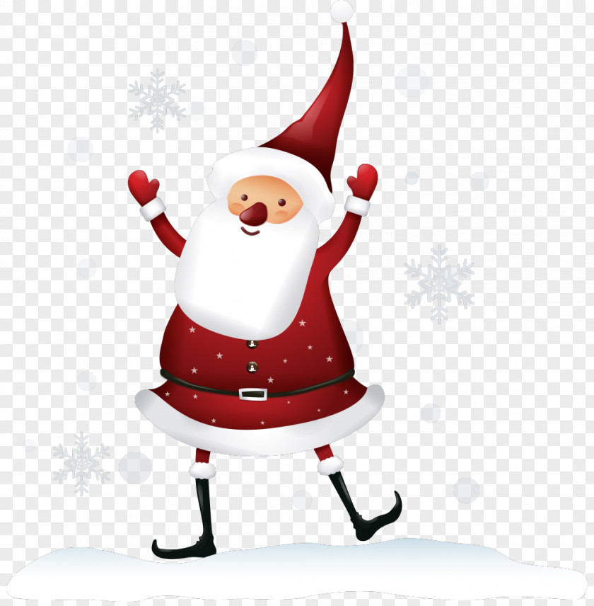 Santa Claus Ded Moroz Christmas Decoration Child PNG