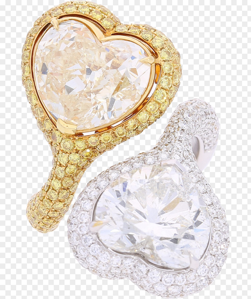 Silver Body Jewellery Diamond PNG
